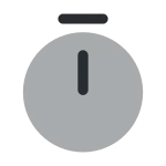 Timer 1 SVG Icon